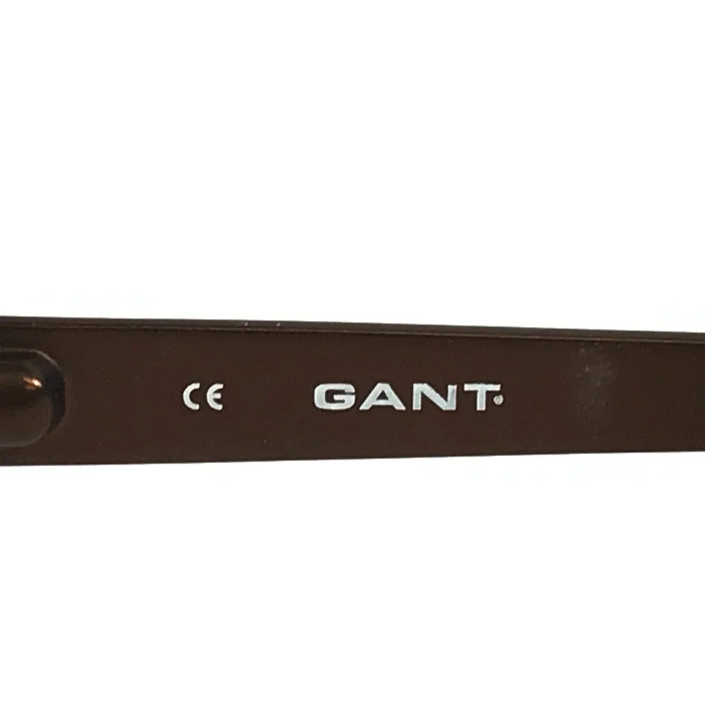 GANT Eyeglasses Frames G KIMBALL SBRN Satin Brown Rectangle Wire 56-17-140